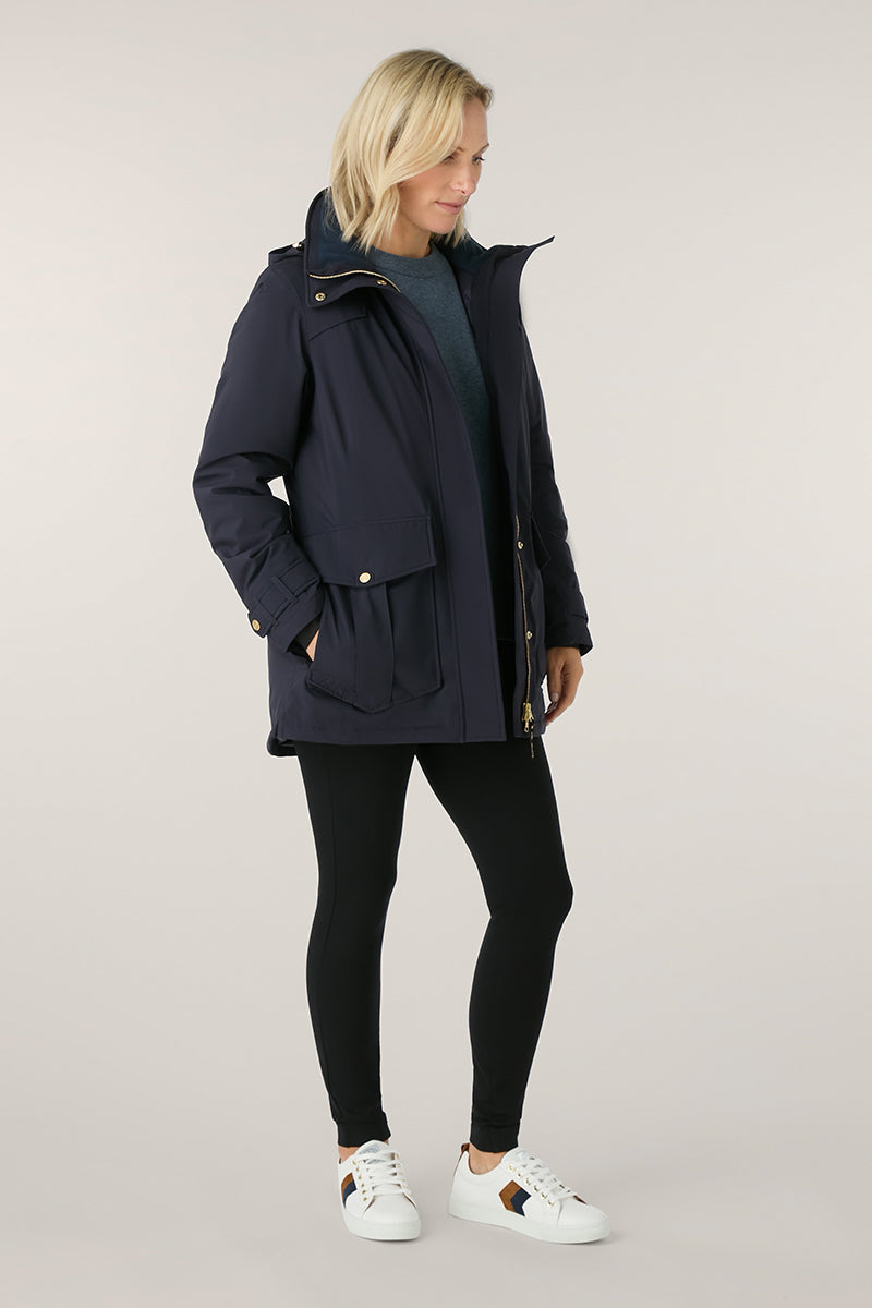 Musto x Fairfax & Favor Odyssey Jacket Deep Well