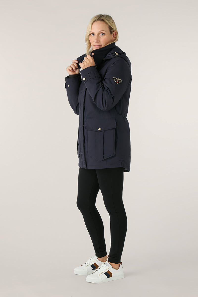 Musto x Fairfax & Favor Odyssey Jacket Deep Well