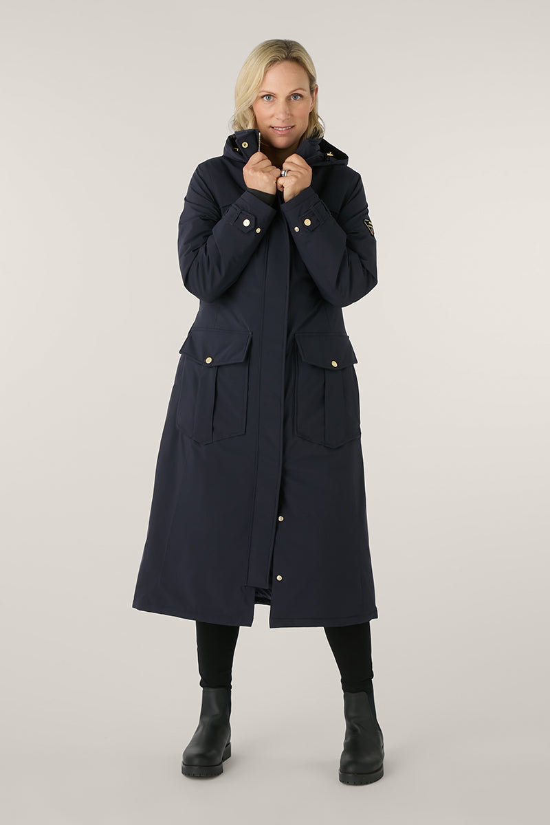 Musto x Fairfax & Favor Odyssey Waterproof Coat Deep Well