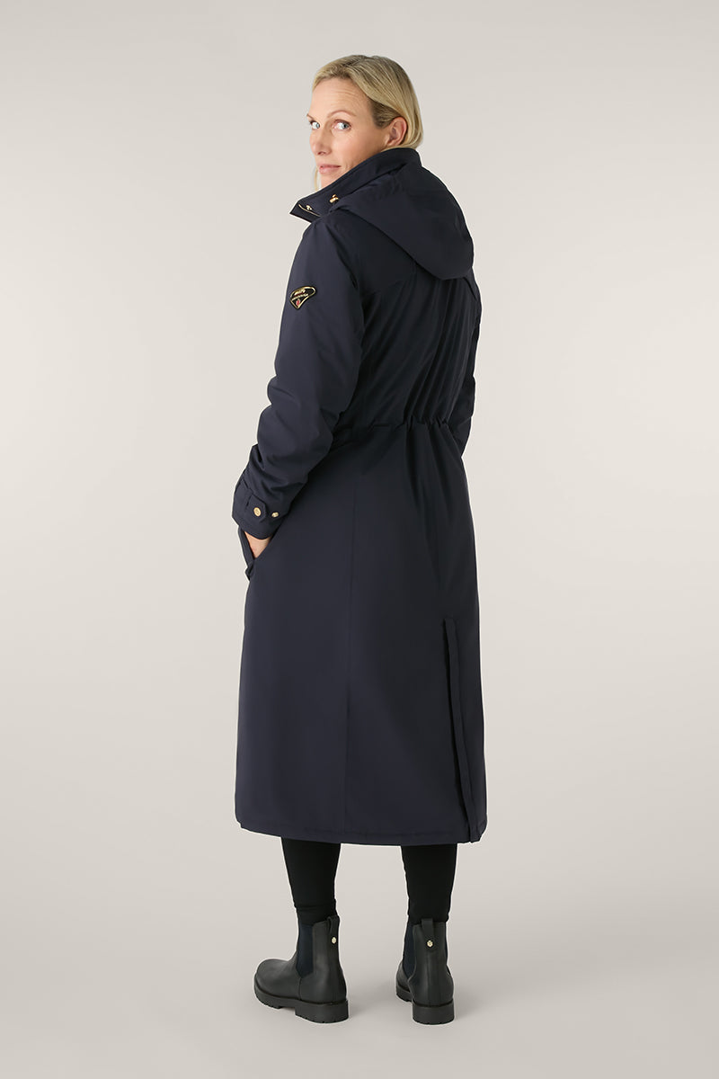 Musto x Fairfax & Favor Odyssey Waterproof Coat Deep Well