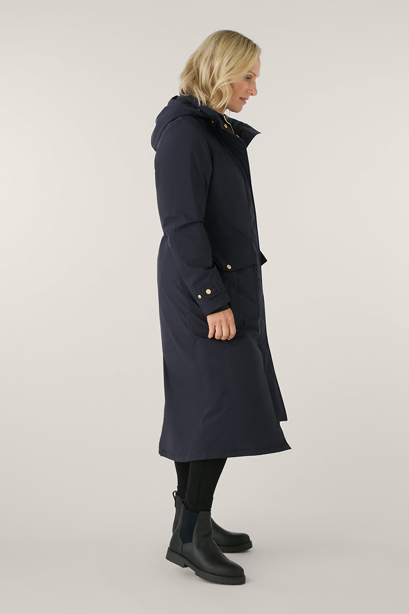 Musto x Fairfax & Favor Odyssey Waterproof Coat Deep Well