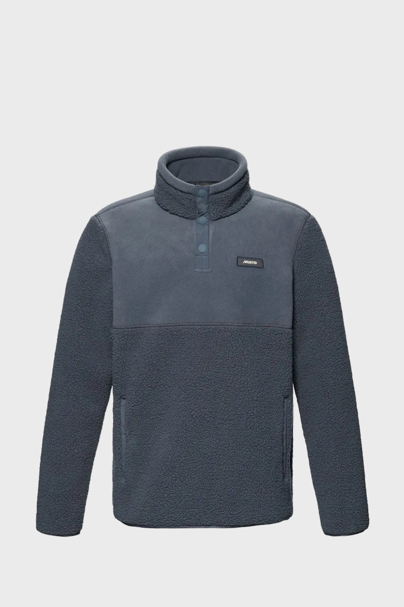 Musto Men's Cove Deep Pile Fleece Alpine Fros 
