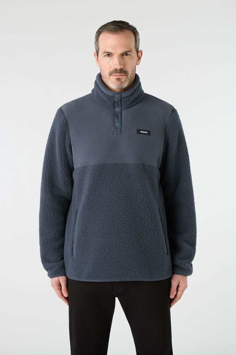 Musto Men's Cove Deep Pile Fleece Alpine Fros 