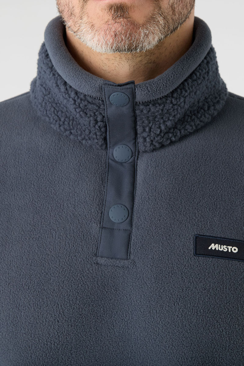 Musto Men's Cove Deep Pile Fleece Alpine Fros 