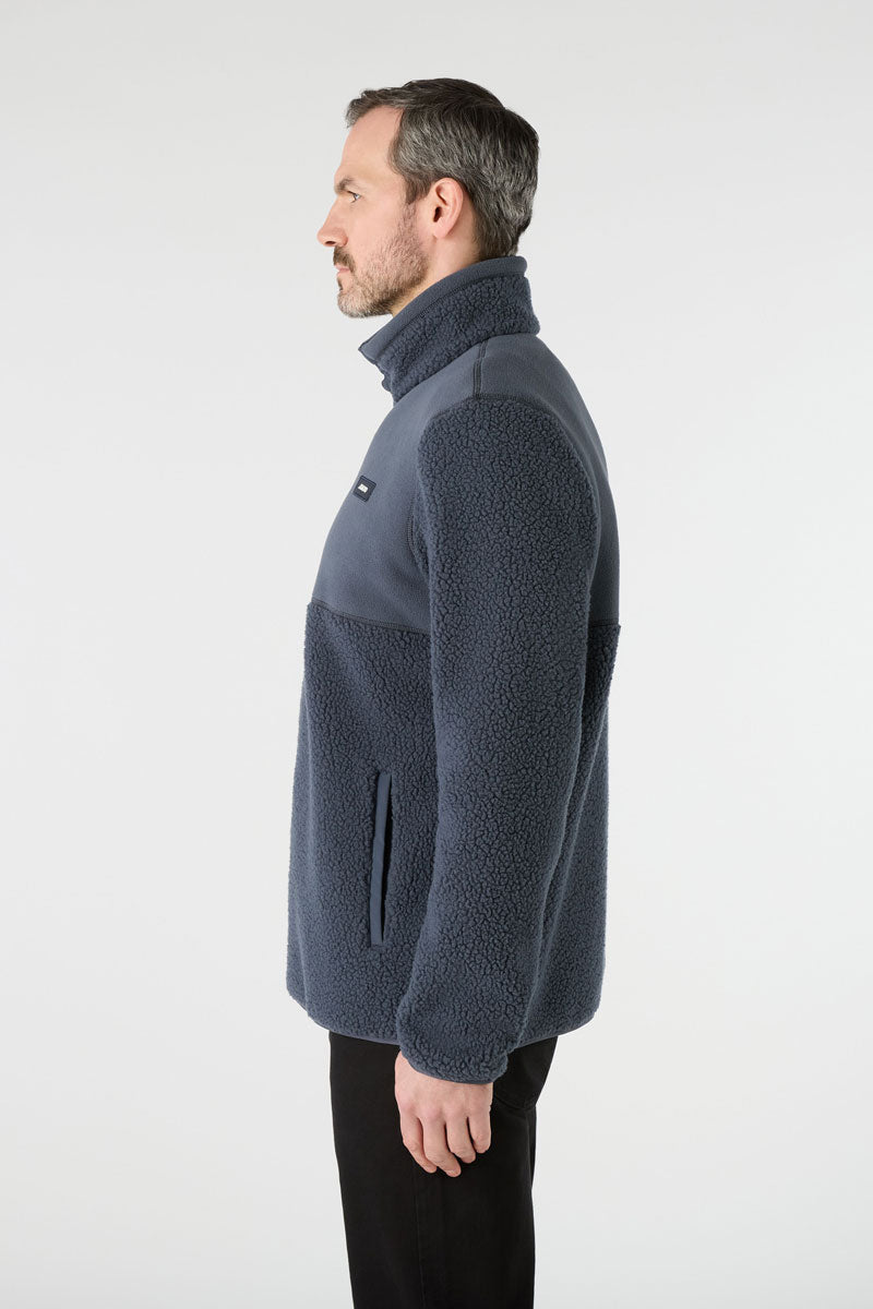 Musto Men's Cove Deep Pile Fleece Alpine Fros 
