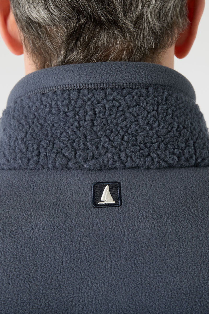 Musto Men's Cove Deep Pile Fleece Alpine Fros 