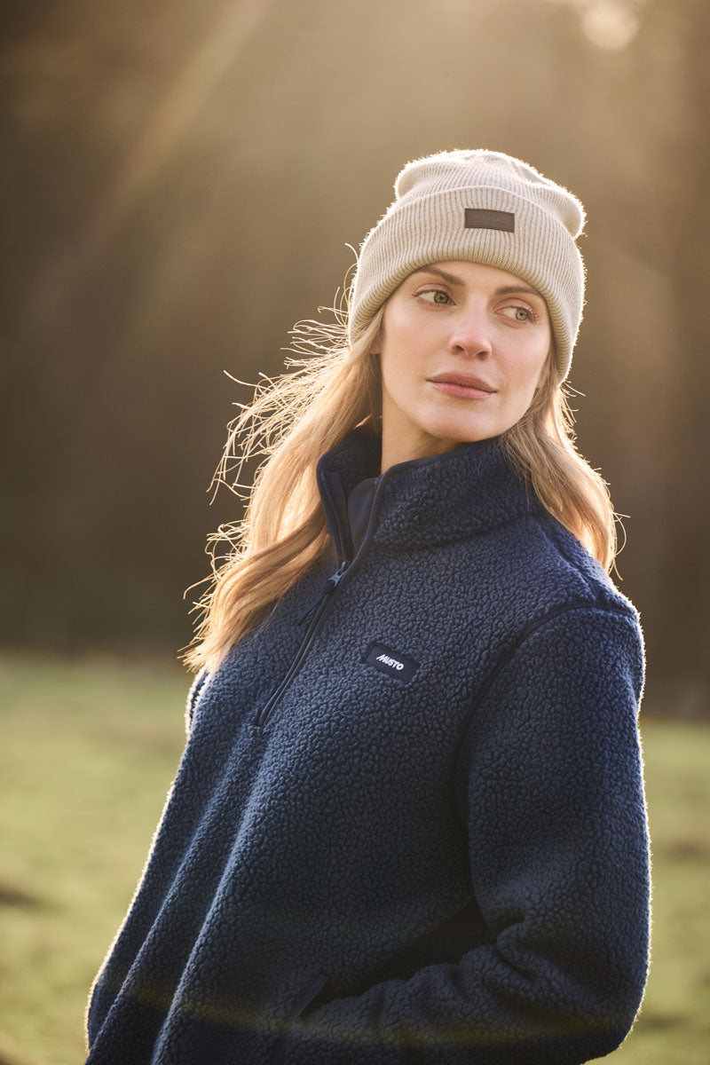 Musto Cove Deep Pile Fleece Alpine Fros 