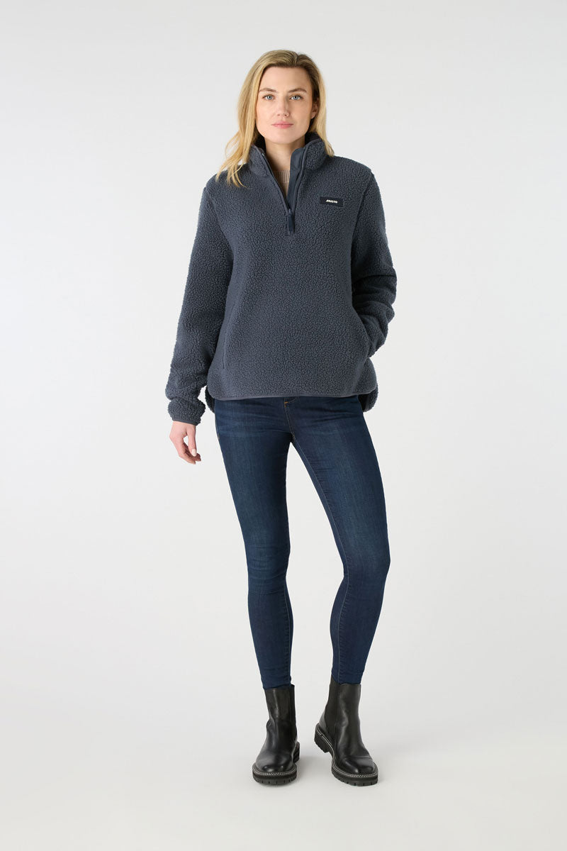 Musto Cove Deep Pile Fleece Alpine Fros 