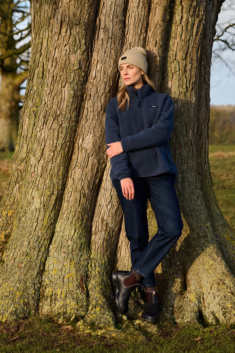 Musto Cove Deep Pile Fleece Alpine Fros 