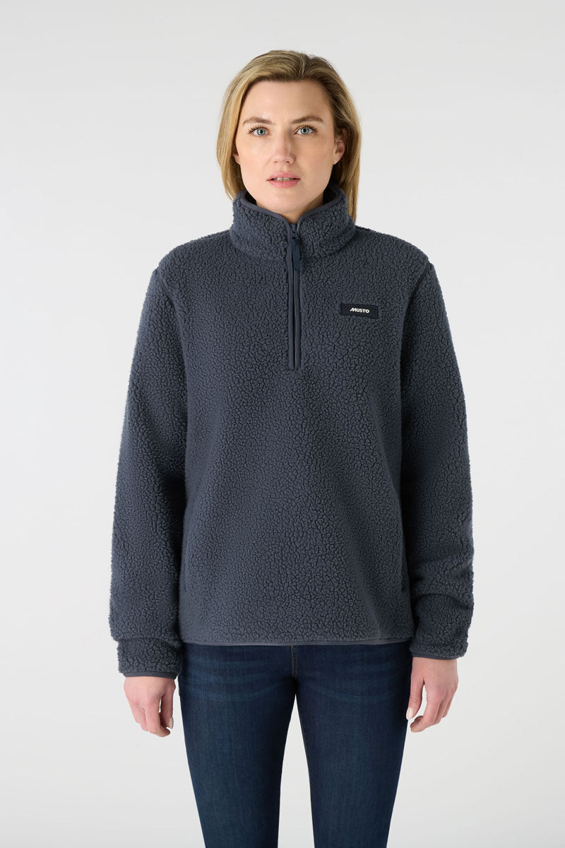 Musto Cove Deep Pile Fleece Alpine Fros 
