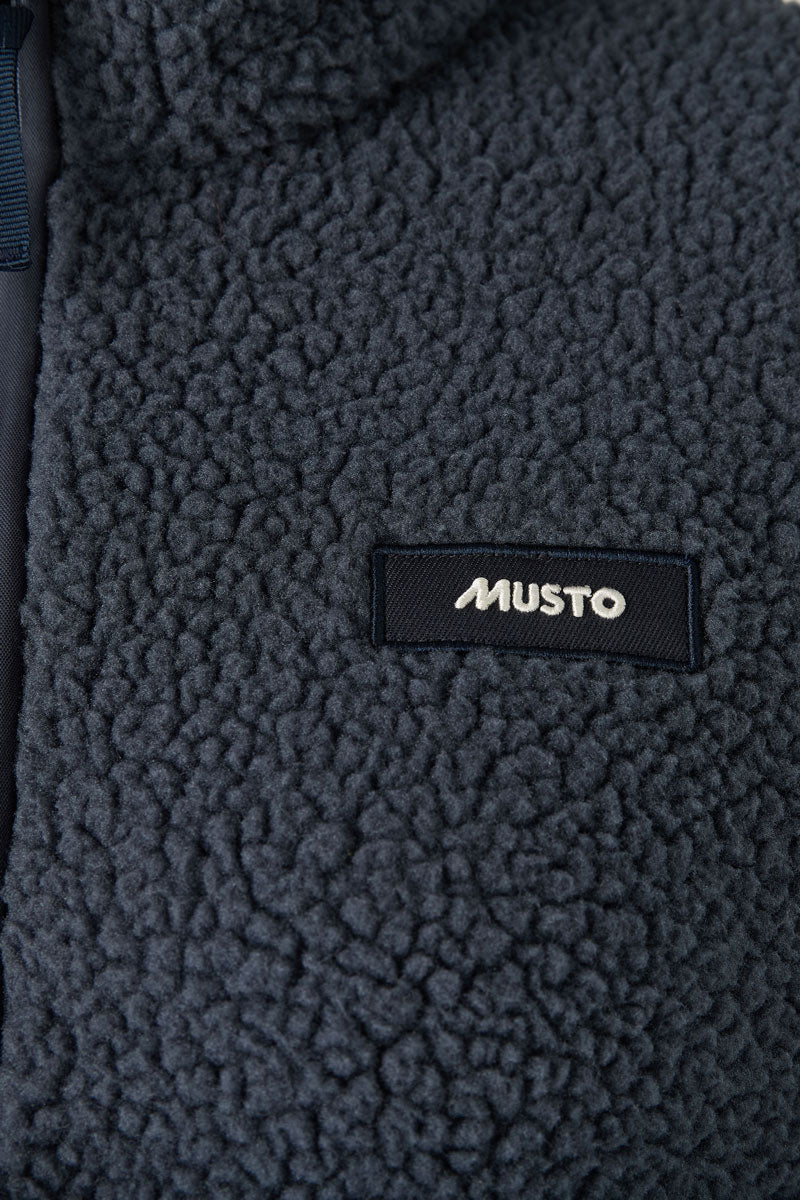 Musto Cove Deep Pile Fleece Alpine Fros 