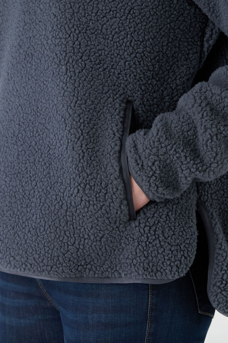 Musto Cove Deep Pile Fleece Alpine Fros 