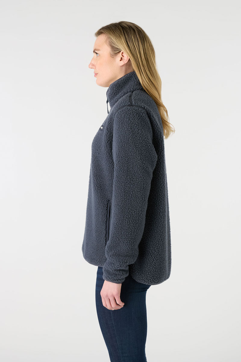 Musto Cove Deep Pile Fleece Alpine Fros 