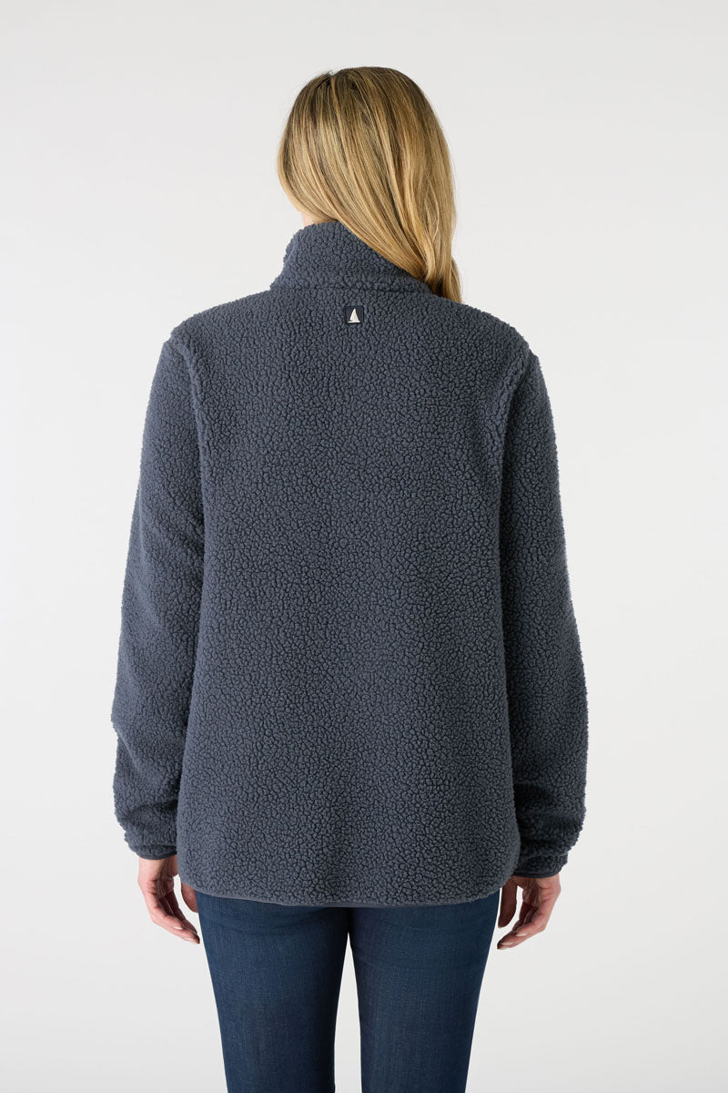 Musto Cove Deep Pile Fleece Alpine Fros 