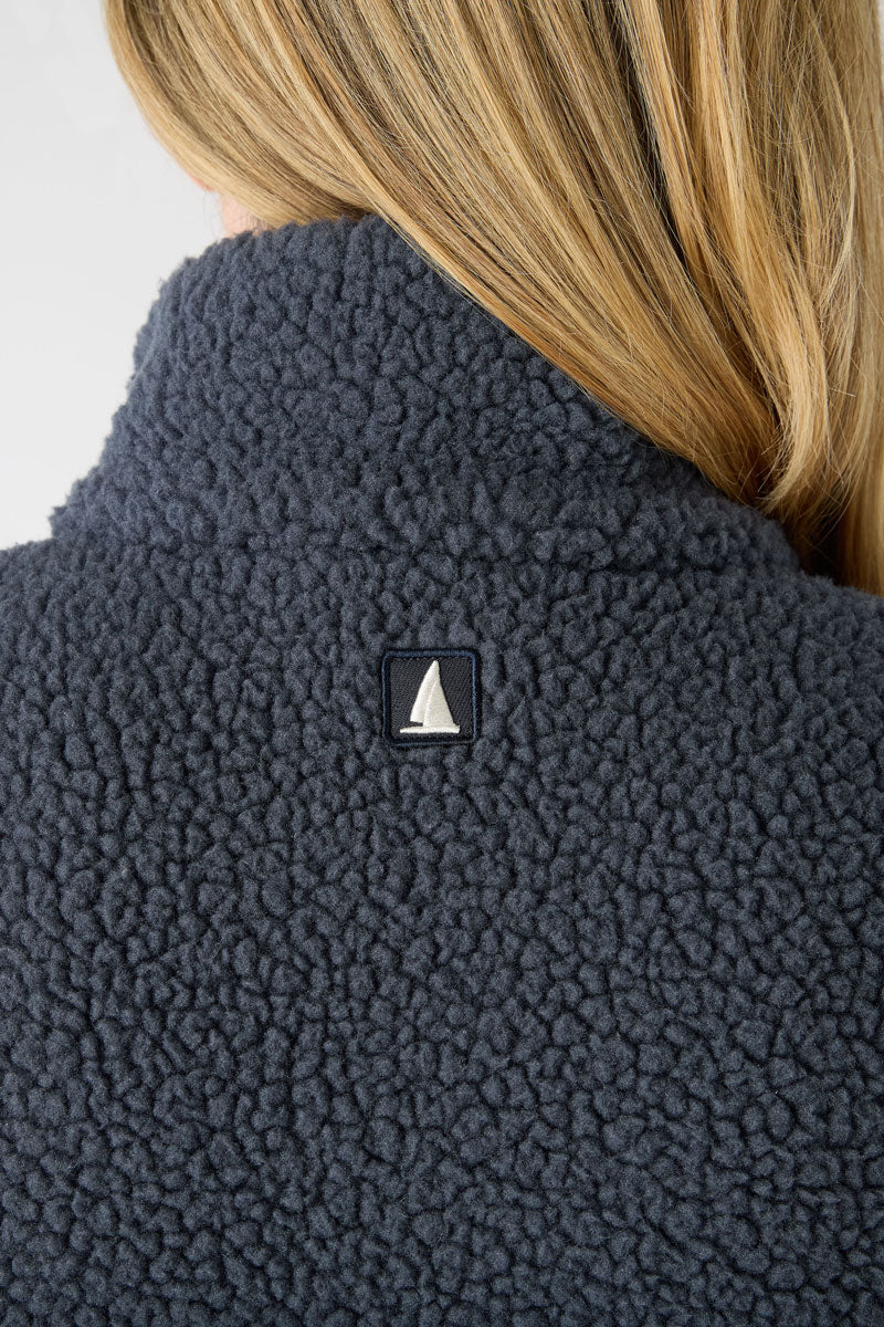 Musto Cove Deep Pile Fleece Alpine Fros 