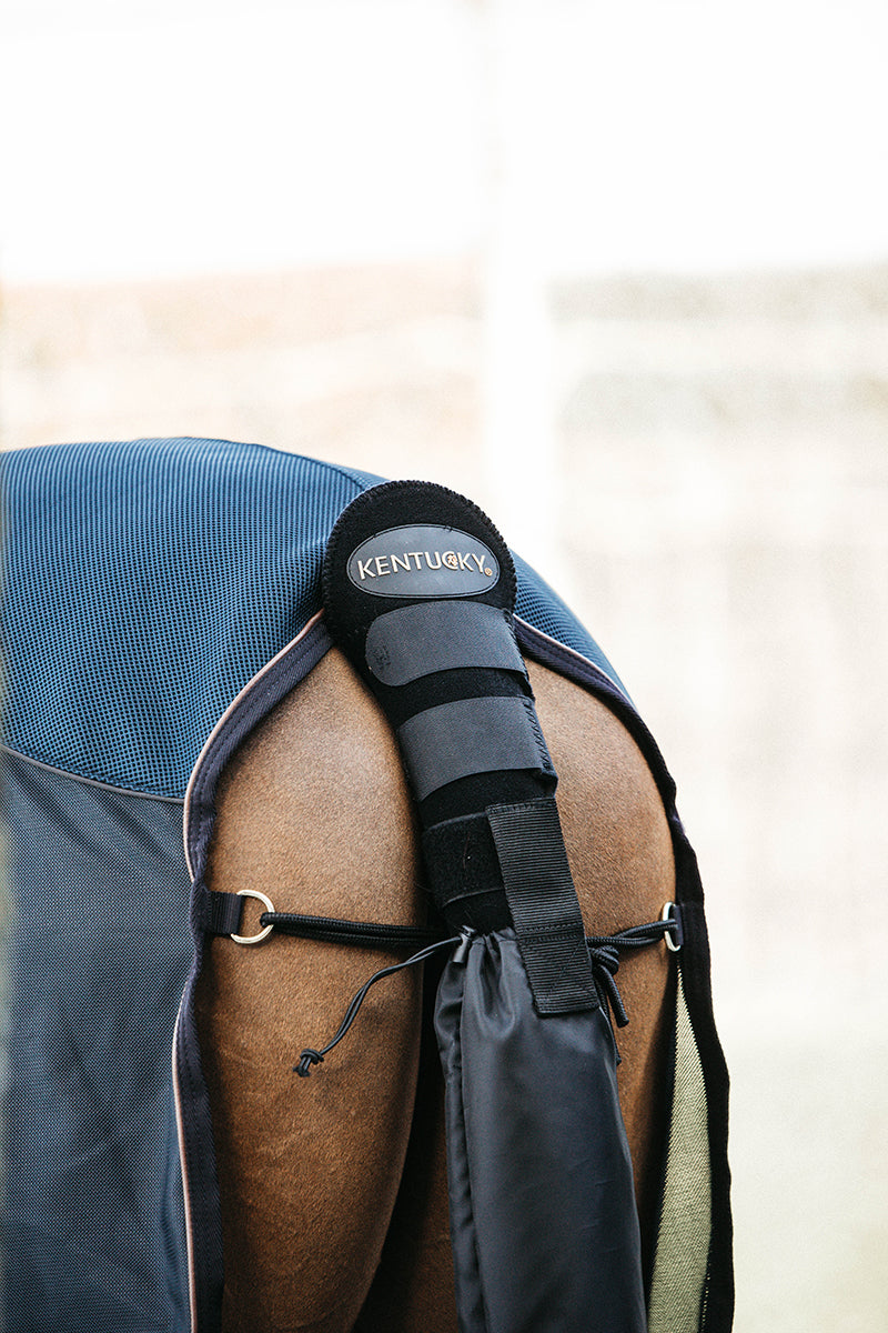 Kentucky Horsewear Tailguard & Bag Navy