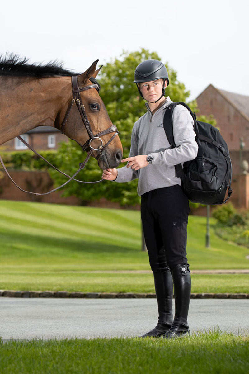 Charles Owen Helmet Backpack - Black 