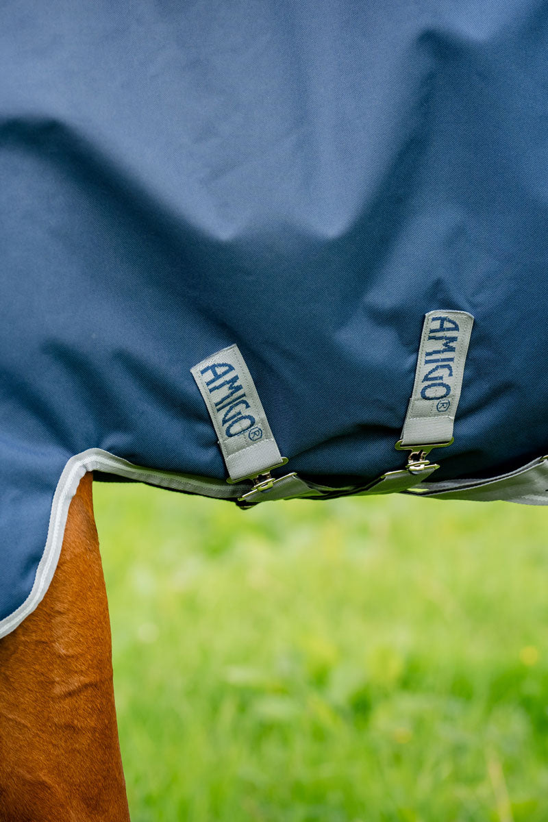 Amigo 1200D 0g Turnout Navy/Titanium Grey & Silver