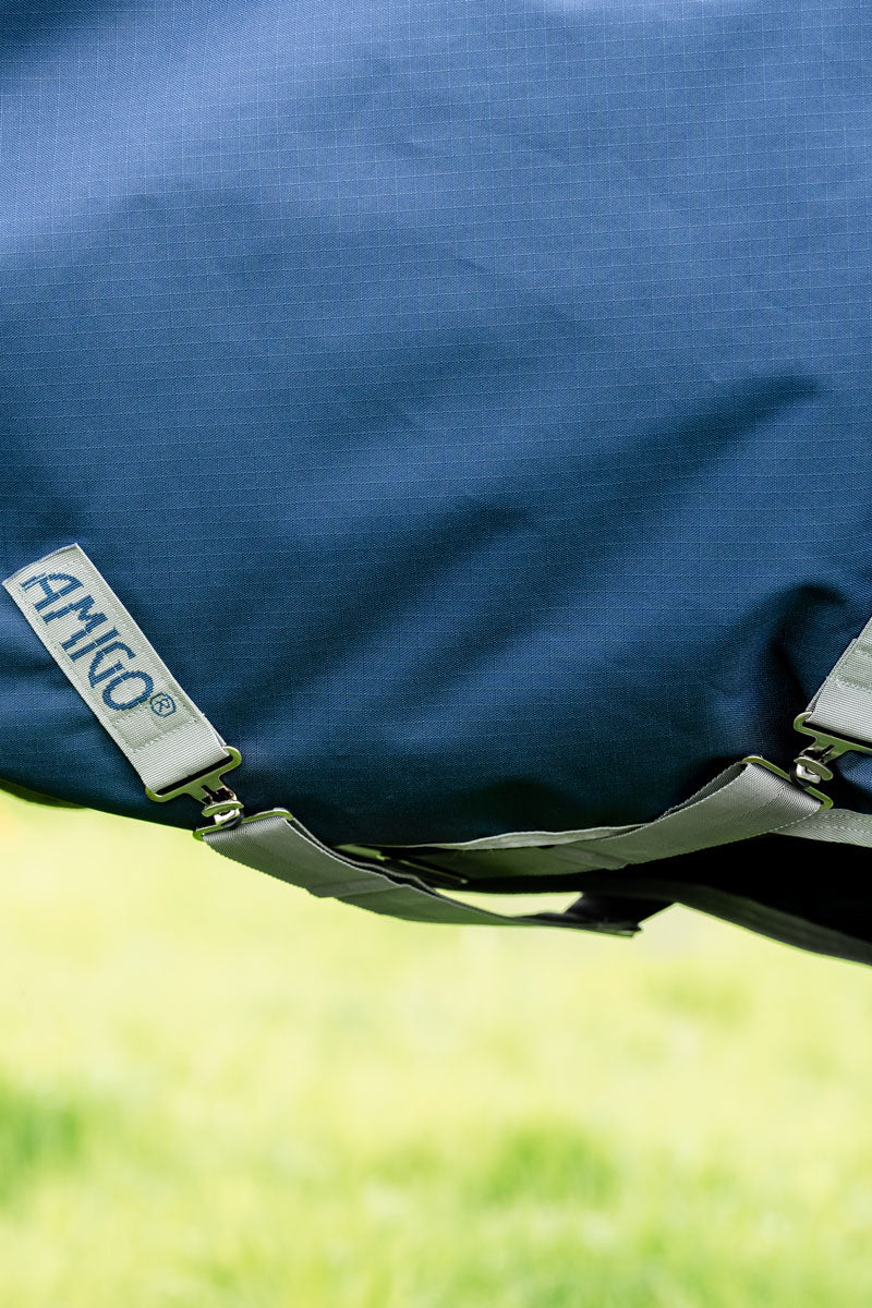 Amigo Ripstop 900D 0g Turnout Navy/Titanium Grey