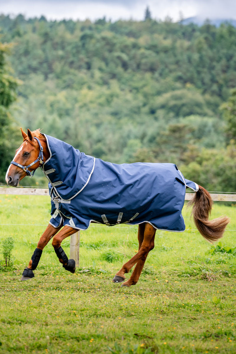 Amigo Bravo 12 Plus Turnout 0g Navy/Titanium Grey & Silver