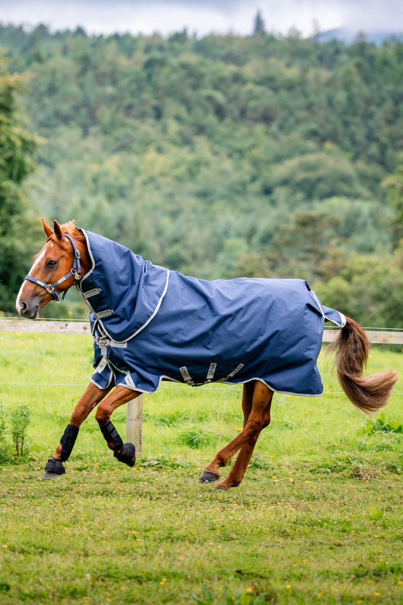 Amigo 1200D Plus 0g Turnout Navy/Titanium Grey & Silver