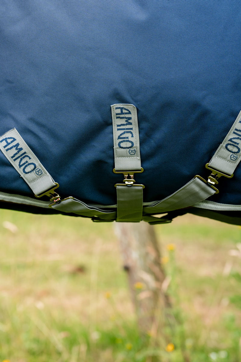 Amigo Bravo 12 Plus Turnout 0g Navy/Titanium Grey & Silver