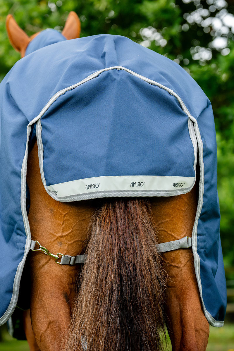 Amigo 1200D Plus 0g Turnout Navy/Titanium Grey & Silver