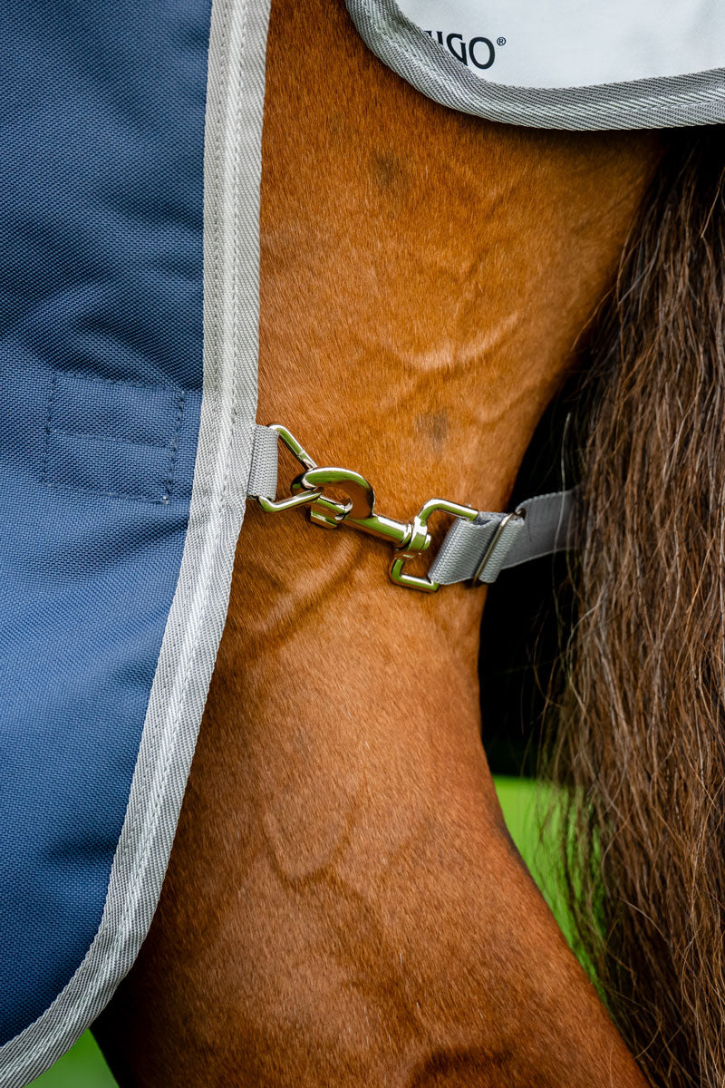 Amigo 1200D Plus 0g Turnout Navy/Titanium Grey & Silver