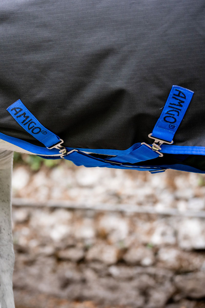 Amigo Ripstop 900D Plus Pony 50g Turnout Black/Classic Blue