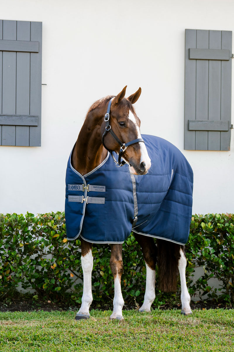 Rambo 200g Stable Navy/Thunderstorm Grey & Silver