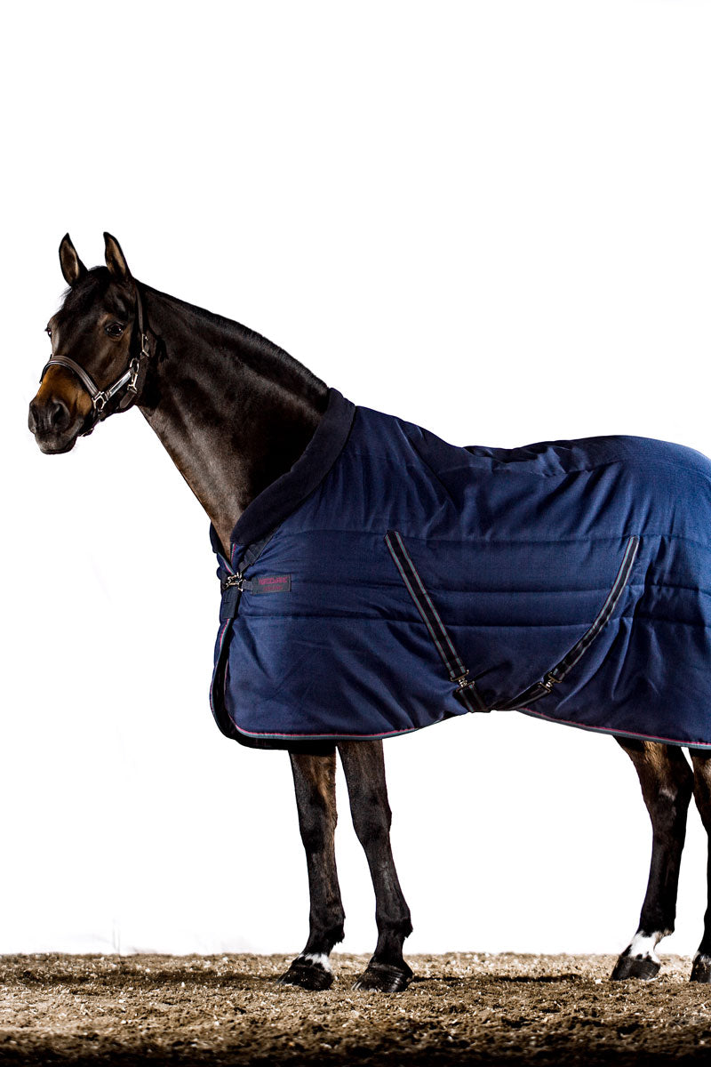 Rambo Cosy Stable 100g Navy/Burgundy, Teal and Navy