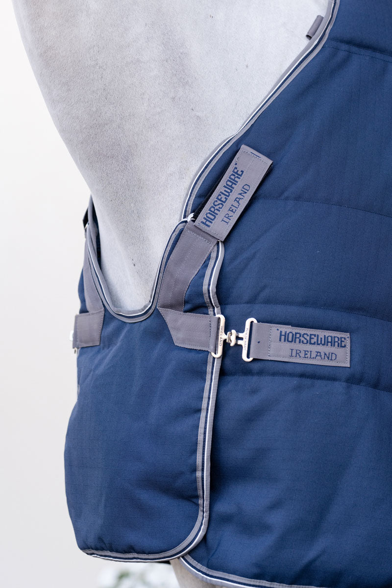 Rambo Optimo Stable Plus 200g Navy/Thunderstorm Grey & Silver