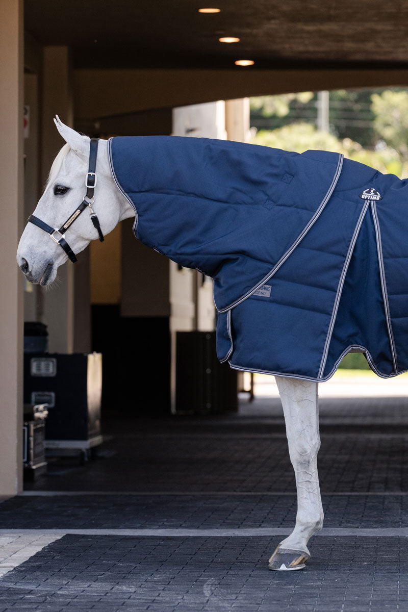 Rambo Optimo Stable Plus 200g Navy/Thunderstorm Grey & Silver