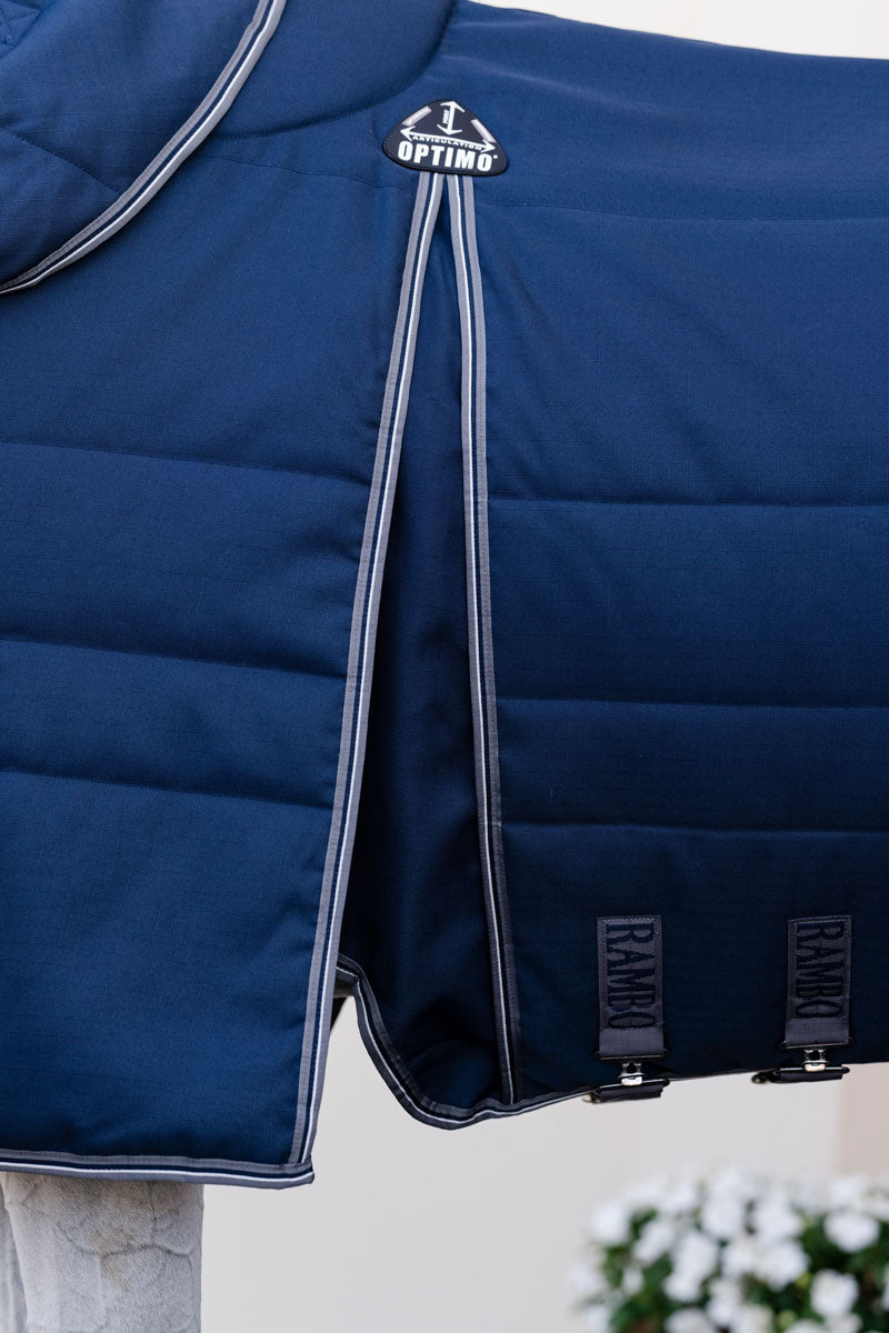 Rambo Optimo Stable Plus 200g Navy/Thunderstorm Grey & Silver