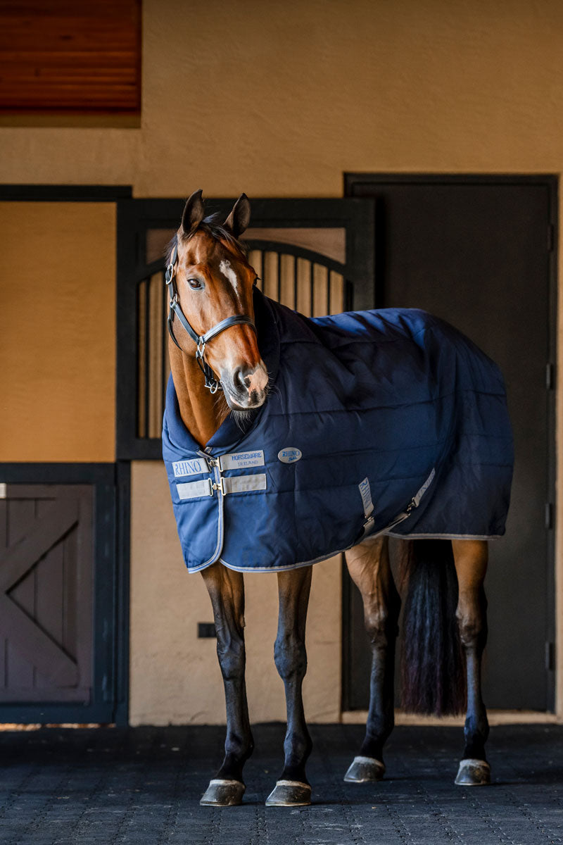 Rhino Stable 100g Navy/Titanium & Classic Blue 