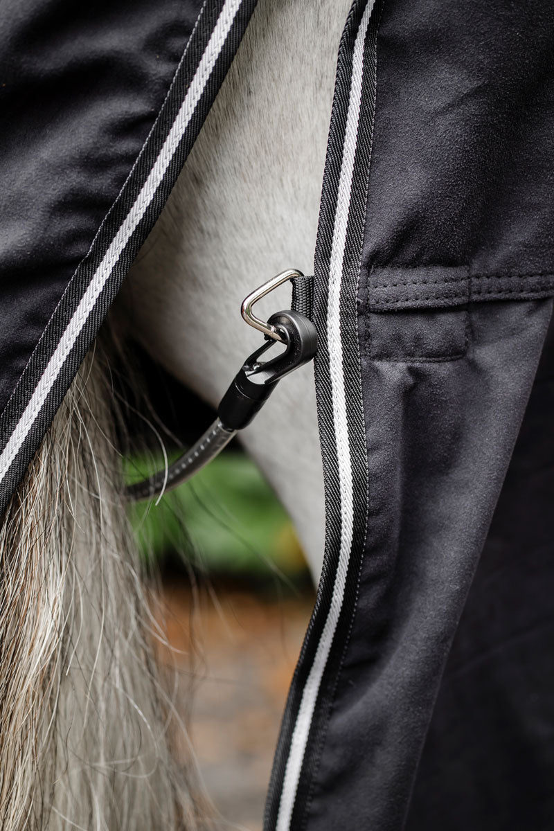 Horseware Show Ready Rug Black/Black & Silver 