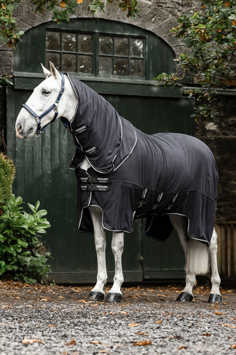 Horseware Show Ready Rug Black/Black & Silver 