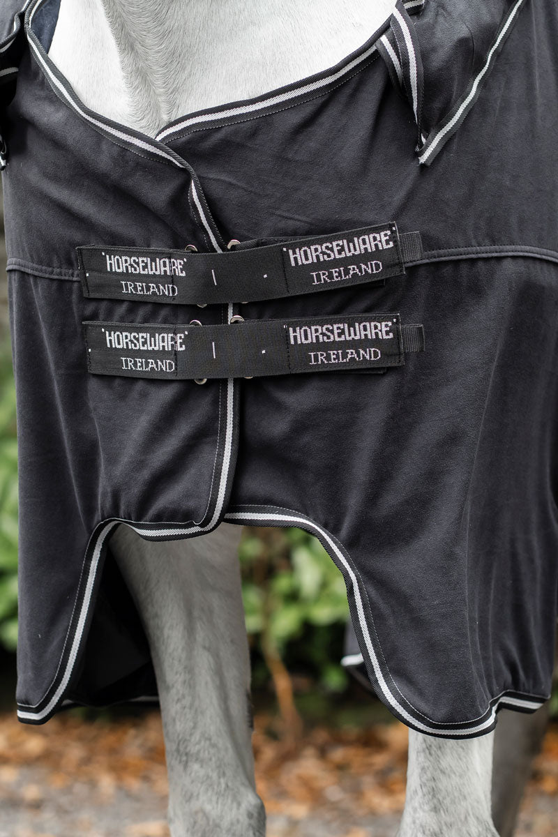 Horseware Show Ready Rug Black/Black & Silver 