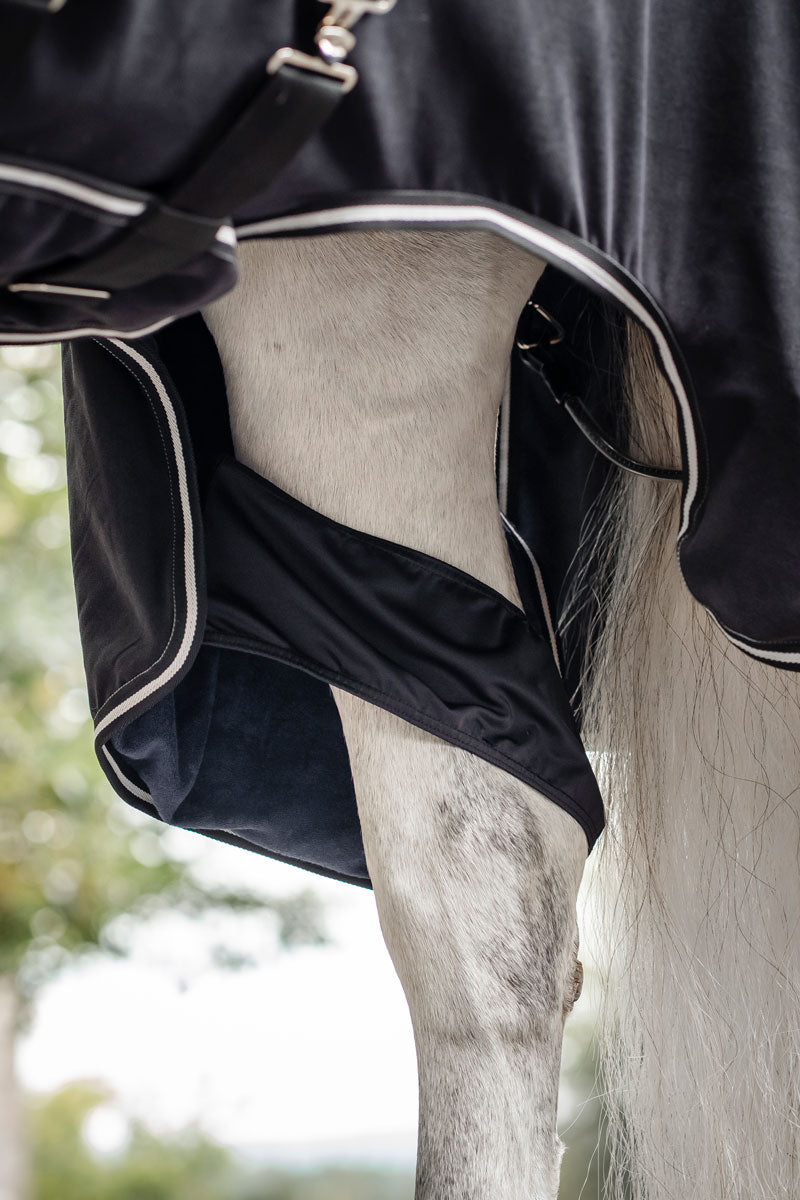 Horseware Show Ready Rug Black/Black & Silver 