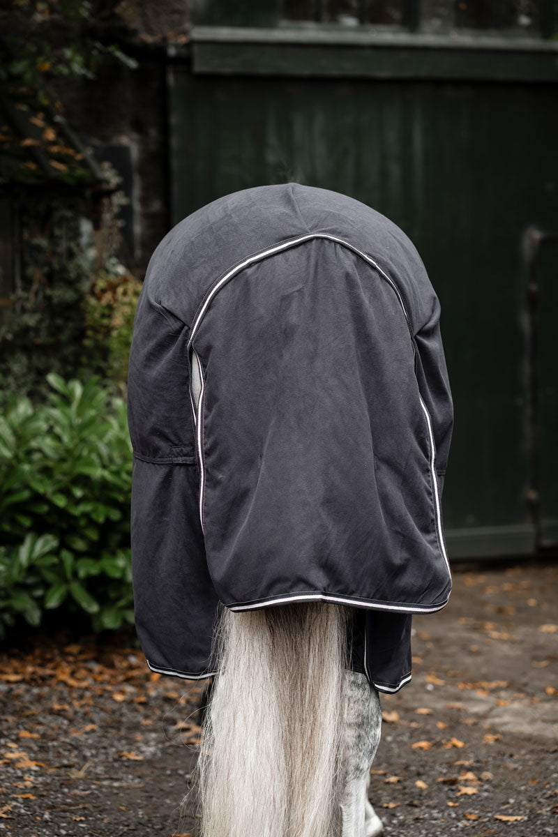 Horseware Show Ready Rug Black/Black & Silver 