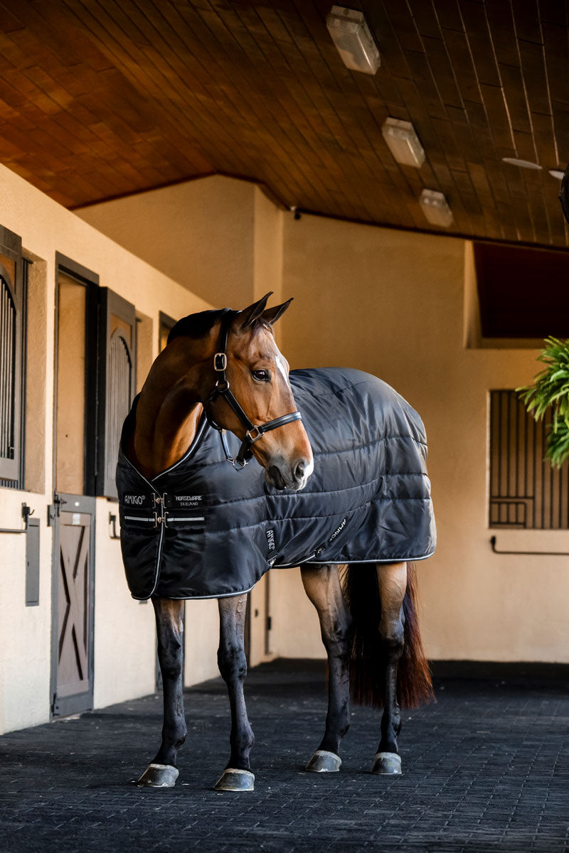 Amigo Ripstop Insulator 50g Stable Black/Black & Silver