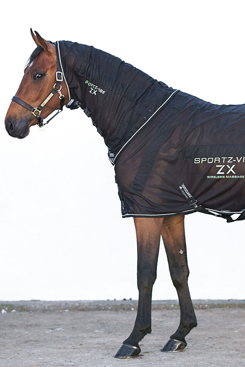 Sportz-Vibe ZX 0g Therapy Rug Black