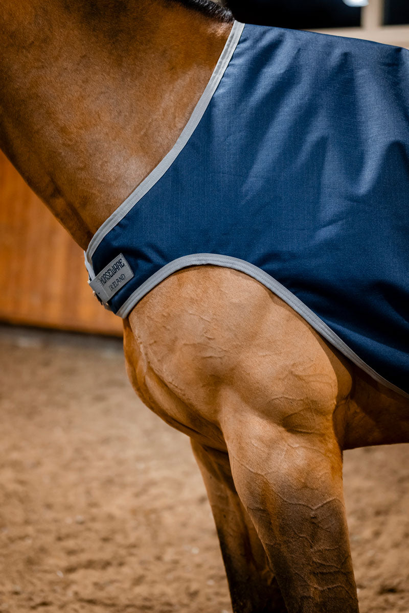 Amigo Ripstop 900D 100g Walker Rug Navy/Titanium Grey 