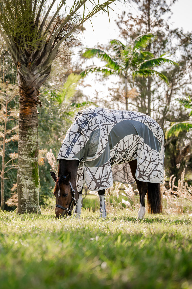 Amigo CamoFly Plus Camo Fly Print/Grey