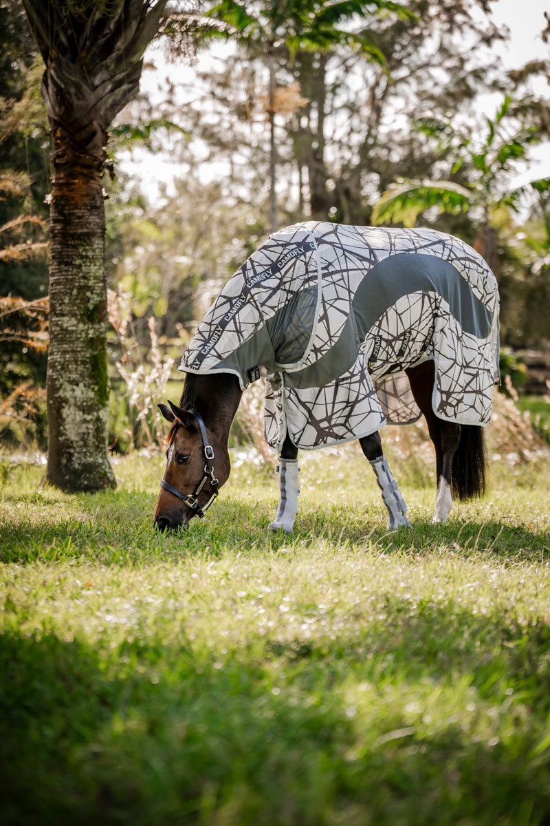 Amigo CamoFly Plus Camo Fly Print/Grey