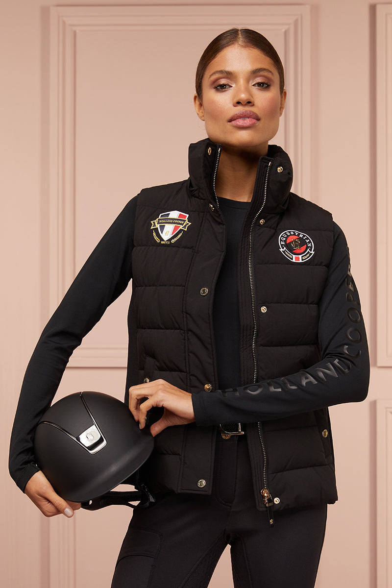 Holland Cooper Team HC Gilet Black