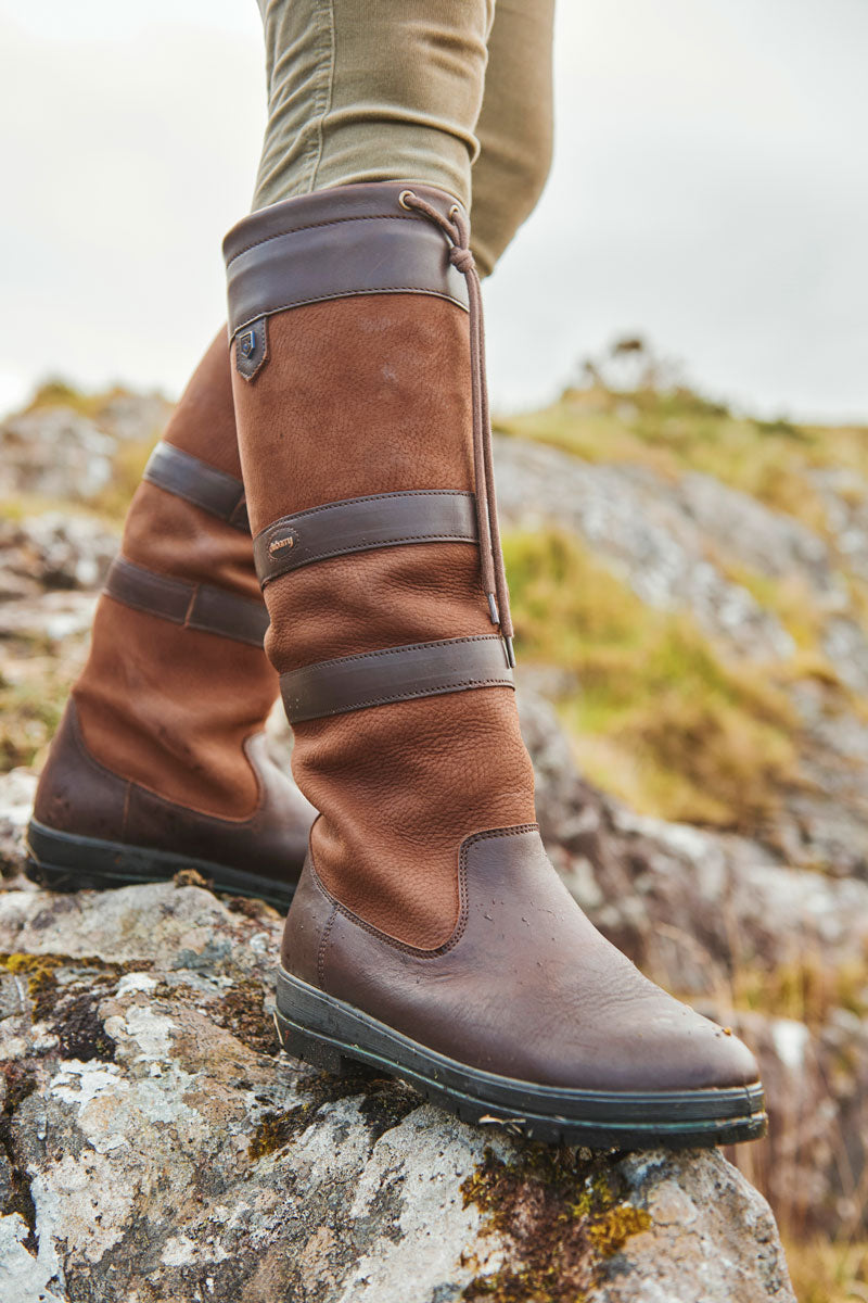 Dubarry Galway Slim Fit Country Boot Walnut