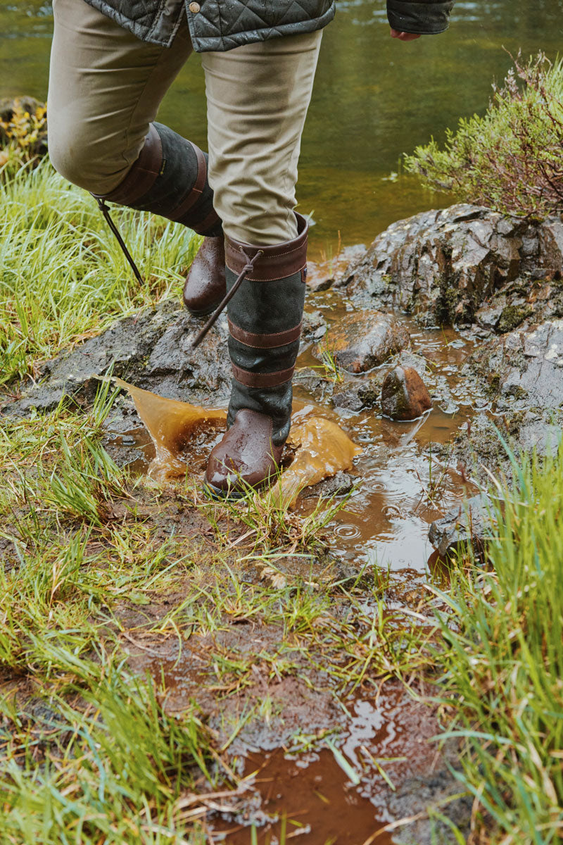 Dubarry Galway County Boot Black/Brown