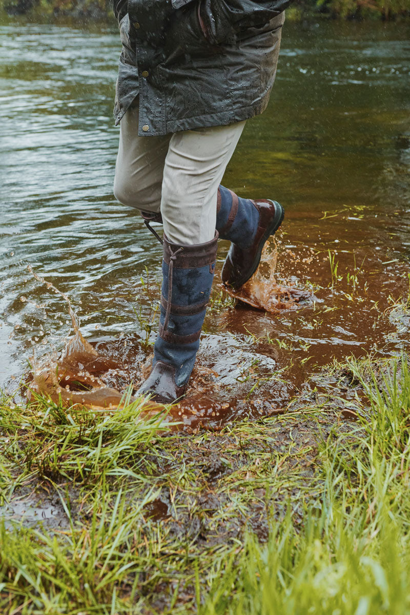 Dubarry Galway County Boot Navy/Brown