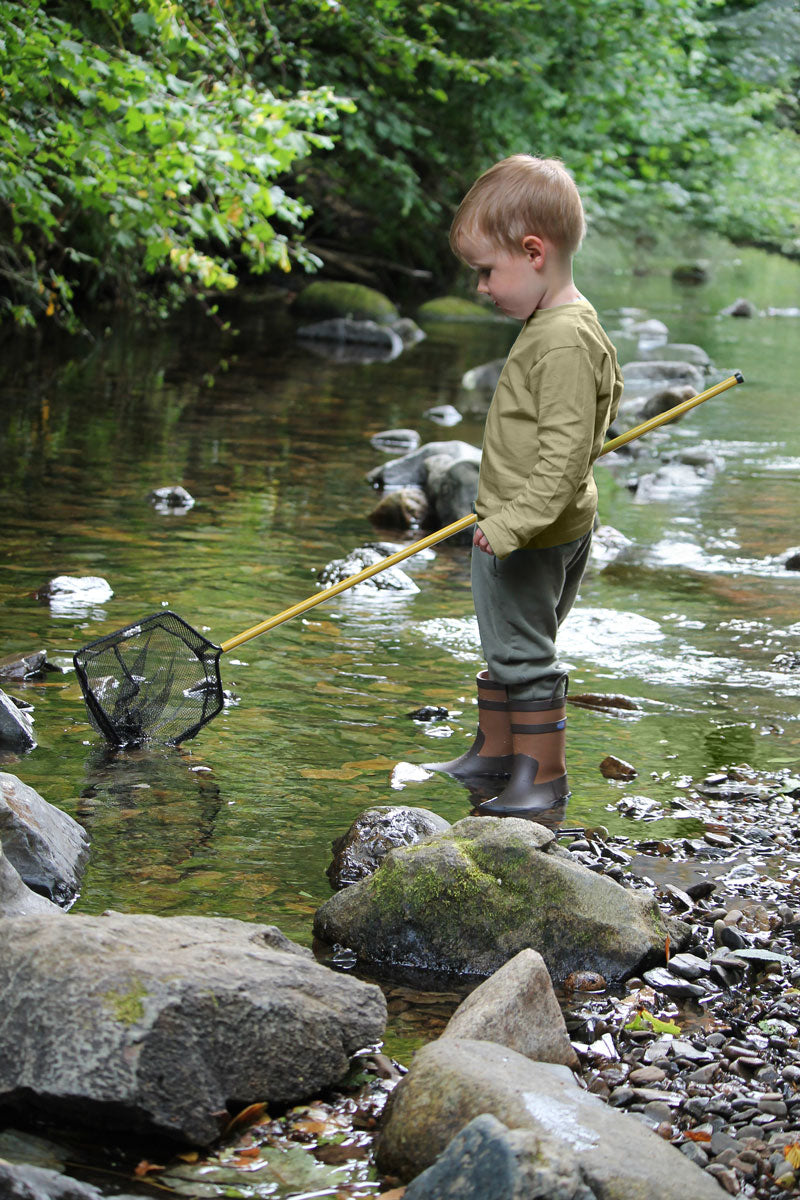 Dubarry Splash Kids Waterproof Boot Walnut 